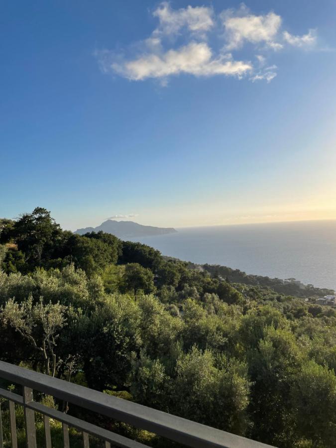 Loren House, Relaxing Location With Seaview ماسّا لوبْرينسِ المظهر الخارجي الصورة